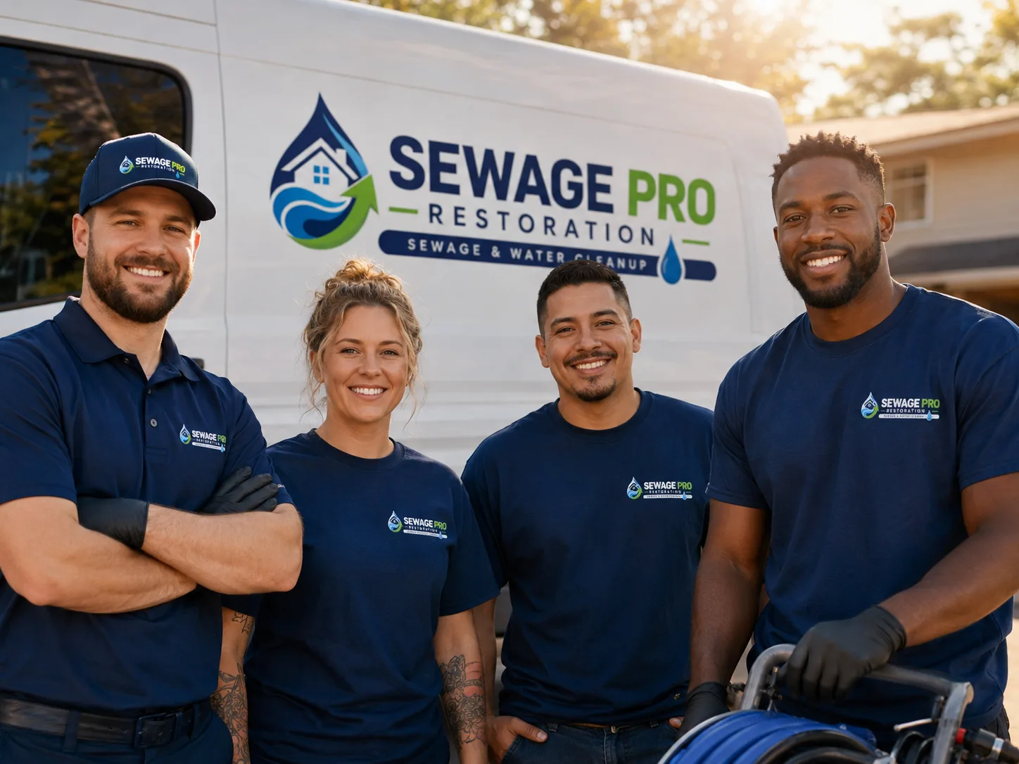 Sewage Cleanup Services company in Alvada, OH